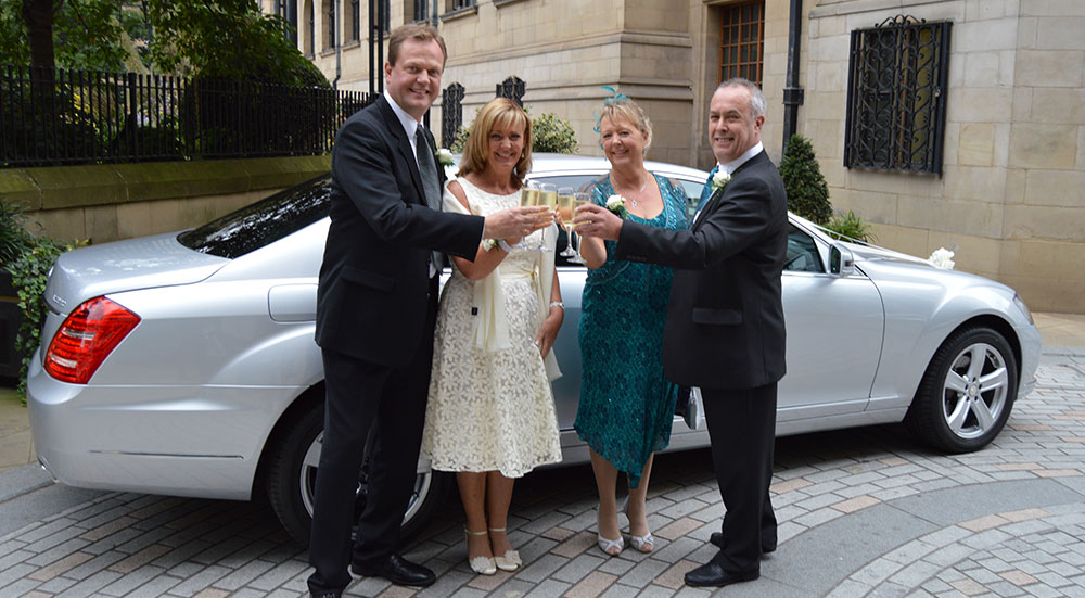 Karen And Fredrik testimonial for MBE Chauffeurs